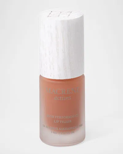 Macrene Actives High-performance Tinted Lip Filler, 0.17 Oz. In Nude