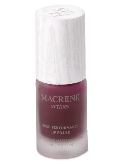 Macrene Actives Women's Chria High-performance Tinted Lip Filler In Berry