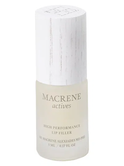 Macrene Actives Women's Chria High-performance Tinted Lip Filler In Clear