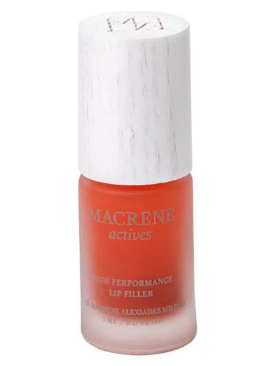 Macrene Actives Women's Chria High-performance Tinted Lip Filler In Red