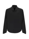 Macron Kyffin Rounded-hem Jacket In Black