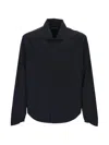 Macron Kyffin Snap-button Jacket In Black