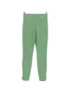 Macron Metallic-effect Performance Leggings In Green