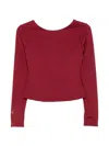 Macron Scoop-back Performance Top In Red