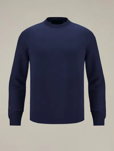 Macron Sweatshirt Frenz Man Navy Blue In Other