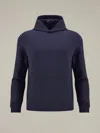 Macron Sweatshirt Lancy Man Navy Blue In Blue