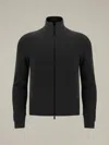 Macron Tommy Sweatshirt Man Black In Black