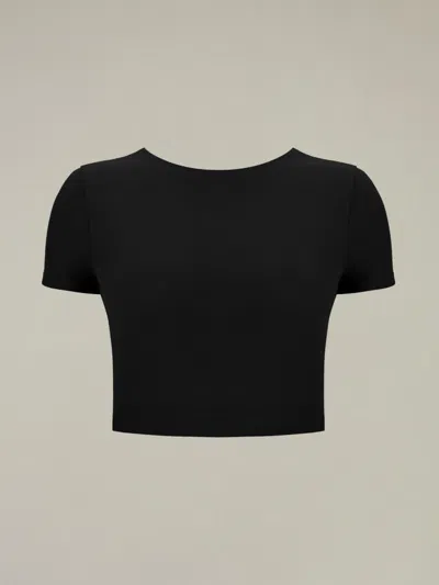 Macron Top Cropped Emily Woman Black In Other