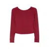Macron Scoop-back Performance Top In Red