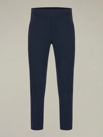 Macron Trousers David Man Navy Blue In Other