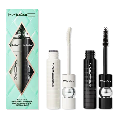 Mac Stack Lash Duo Stacked To The Max Black & Black