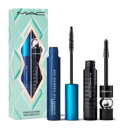 Mac M·a·cstack Mascara And Extended Play Mascara Duo