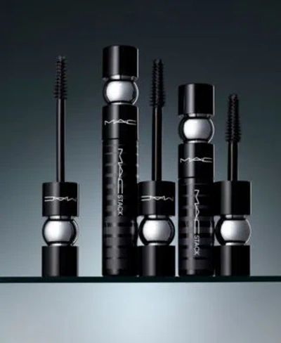 Mac Stack Mascara Collection In Black
