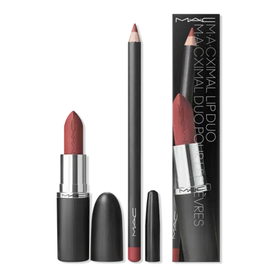 Mac M·a·cximal Matte Duo Lipstick + Pencil - Sweet Deal/soar In Multi