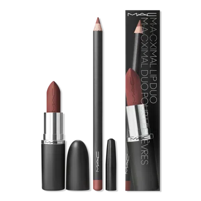 Mac M·a·cximal Matte Duo Lipstick + Pencil - Whirl/whirl