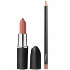 Mac Ximal Silky Matte Lip Duo (various Shades) (worth £45.00) - Honeylove In Honeylove