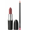 MAC MACXIMAL SILKY MATTE LIP DUO (VARIOUS SHADES) - MEHR