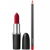 Mac Ximal Silky Matte Lip Duo (various Shades) (worth £45.00) - Ruby Woo In Ruby Woo
