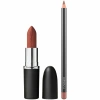 Mac Ximal Silky Matte Lip Duo (various Shades) (worth £45.00) - Taupe In Taupe