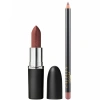 Mac Ximal Silky Matte Lip Duo (various Shades) (worth £45.00) - Whirl In Whirl