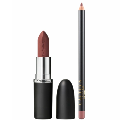 Mac Ximal Silky Matte Lip Duo (various Shades) - Whirl