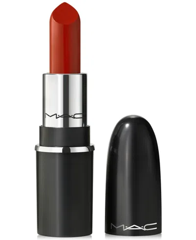 Mac Ximal Silky Matte Lipstick Mini, 0.05 Oz. In Chili