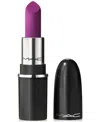 Mac Ximal Silky Matte Lipstick Mini, 0.05 Oz. In Everybody's Heroine