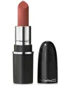 Mac Ximal Silky Matte Lipstick Mini, 0.05 Oz. In Warm Teddy