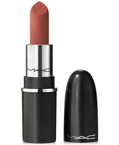 Mac Ximal Silky Matte Lipstick Mini, 0.05 Oz. In Warm Teddy