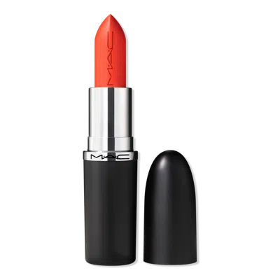 Mac M·a·cximal Sleek Satin Lipstick - Morange