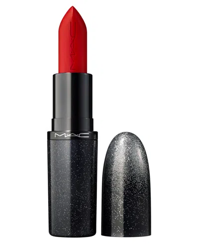 Mac Ximal Sleek Satin Lipstick, 0.12 Oz. In Ruby Woo-la-la