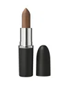 Mac Ximal Sleek Satin Lipstick In Brown
