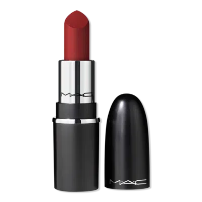 Mac M·a·cximal Sleek Satin Lipstick Mini - Brick-o-la