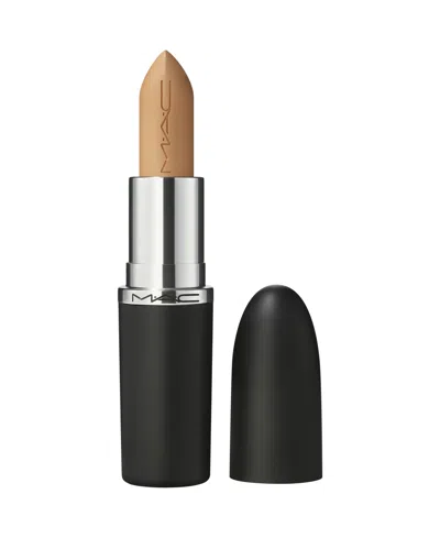 Mac Ximal Sleek Satin Lipstick In New Peachstock
