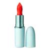 Mac M·a·cximal Sleek Satin Lipstick / Presents & Future - Unexpected Red