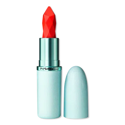 Mac M·a·cximal Sleek Satin Lipstick / Presents & Future - Unexpected Red