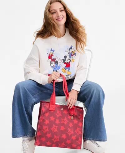 Macy's 100th Thanksgiving Day Parade 2026 Red Stars Tote,  Exclusive In Multi