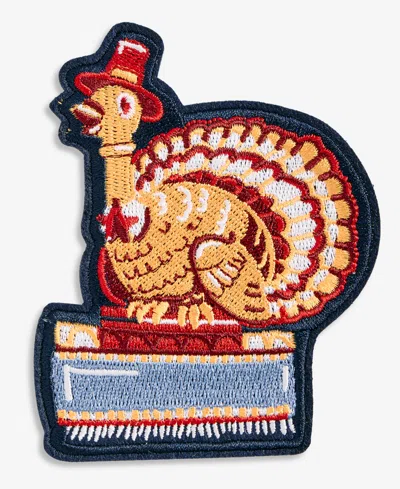 Macy's 100th Thanksgiving Day Parade 2026 Tom Turkey Iron-on Patch,  Exclusive In Multi