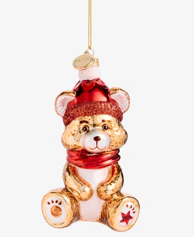 Macy's 100th Thanksgiving Day Parade Billie Brightpaw Bear Ornament,  Exclusive In Gold