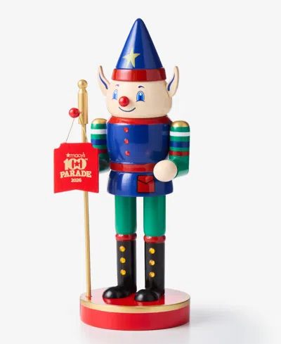 Macy's 100th Thanksgiving Day Parade Elf Nutcracker,  Exclusive In Multi