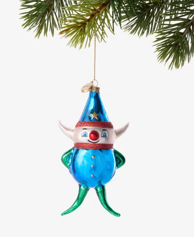 Macy's 100th Thanksgiving Day Parade Glass Elf Ornament,  Exclusive In Multi