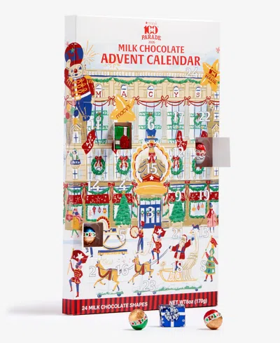 Macy's 100th Thanksgiving Day Parade Holiday Chocolate Advent Calendar, 24-piece In Multi
