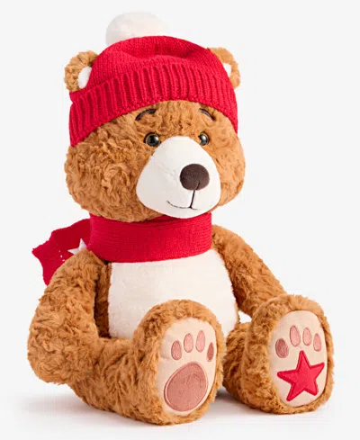 Macy's 100th Thanksgiving Day Parade Plush Billie Brightpaw Bear,  Exclusive In Brown