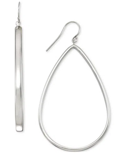 Macy's 14k Gold Vermeil Earrings, Teardrop Dangle Earrings (also In Sterling Silver)