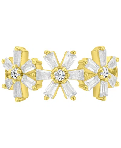 Macy's 14k Gold-plated Flower Statement Fashion Ring