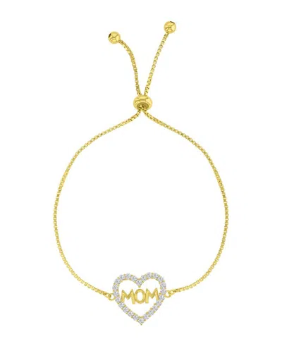 Macy's 14k Gold-plated Heart Charm Fashion Bracelet