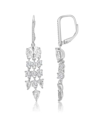 Macy's 14k Gold-plated Layered Dreamcatcher Earrings In Metallic