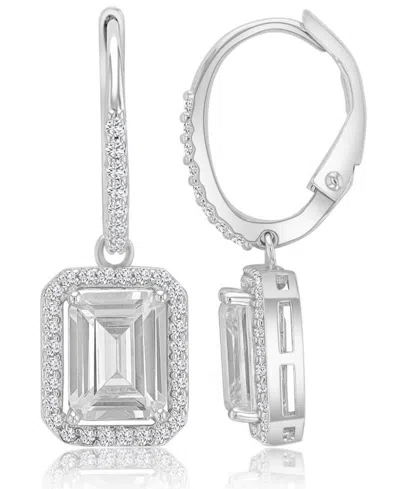 Macy's 14k Gold-plated Minimalist Drop Earrings In Metallic