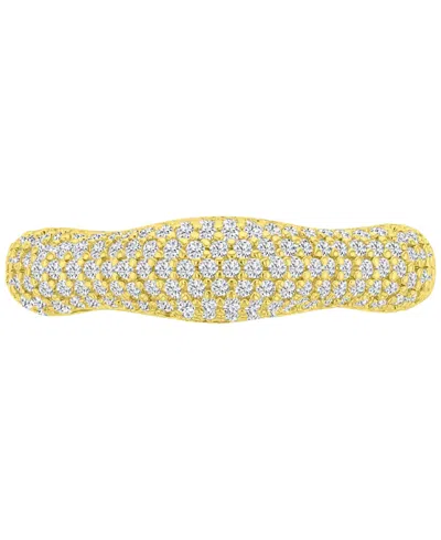Macy's 14k Gold-plated Puff Daily Wear Ring