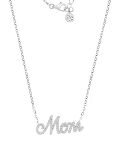 Macy's 14k Gold-plated Simple Charm Pendant Necklace In Metallic